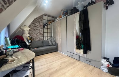 Rent of a cozy studio with a tower view, 17 m², 15th arrondissement, Paris, France